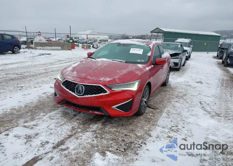 2021 Acura Ilx Premium Package/Technology Package из США, поврежденный, VIN 19UDE2F77MA005703